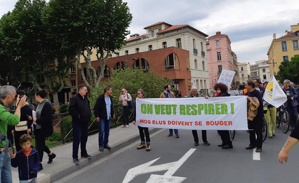 Pollution de l’air : pour un Plan de Protection de l’Atmosphère sur l’agglomération de Perpignan