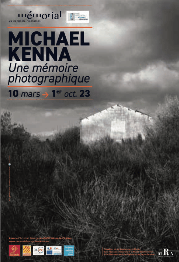 Une mémoire photographique. exposition photo au Mémorial du Camp de Rivesaltes de Michael Kenna