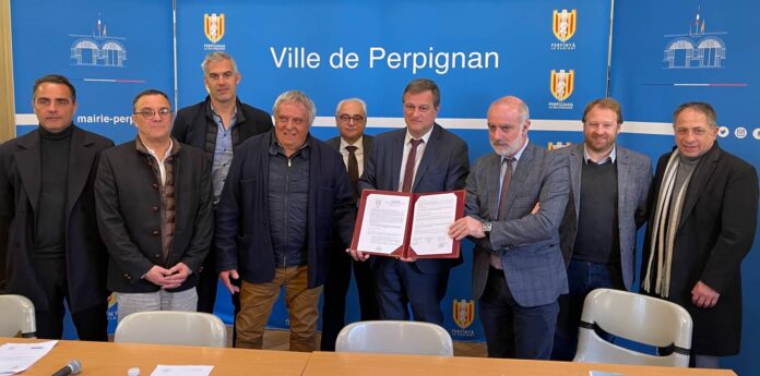 La ville de Perpignan, la CCIPO et la CMA66 unies pour travailler ensemble au développement économique de la capitale du Roussillon