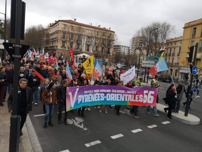 La France Insoumise révoltée par les violences de Prades