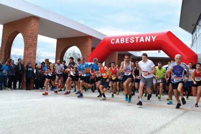 la course solidaire La Cabestanyenca