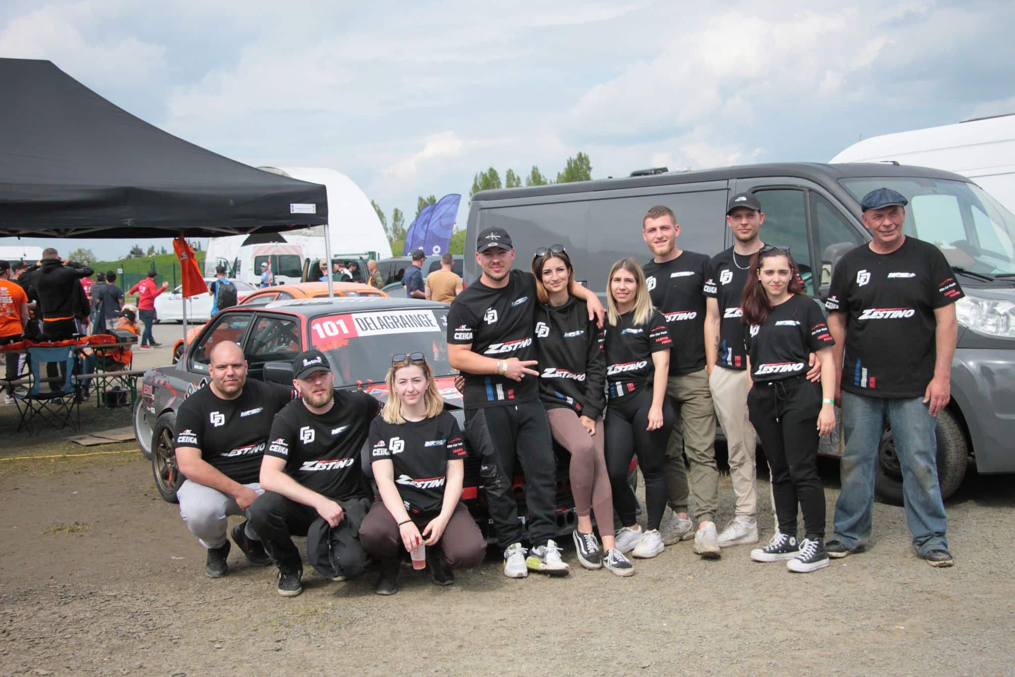 Drift: Premiers runs chez les pro pour Delagrainge