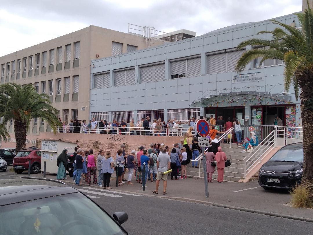 Perpignan : Alerte sur les services en charge des impôts fonciers