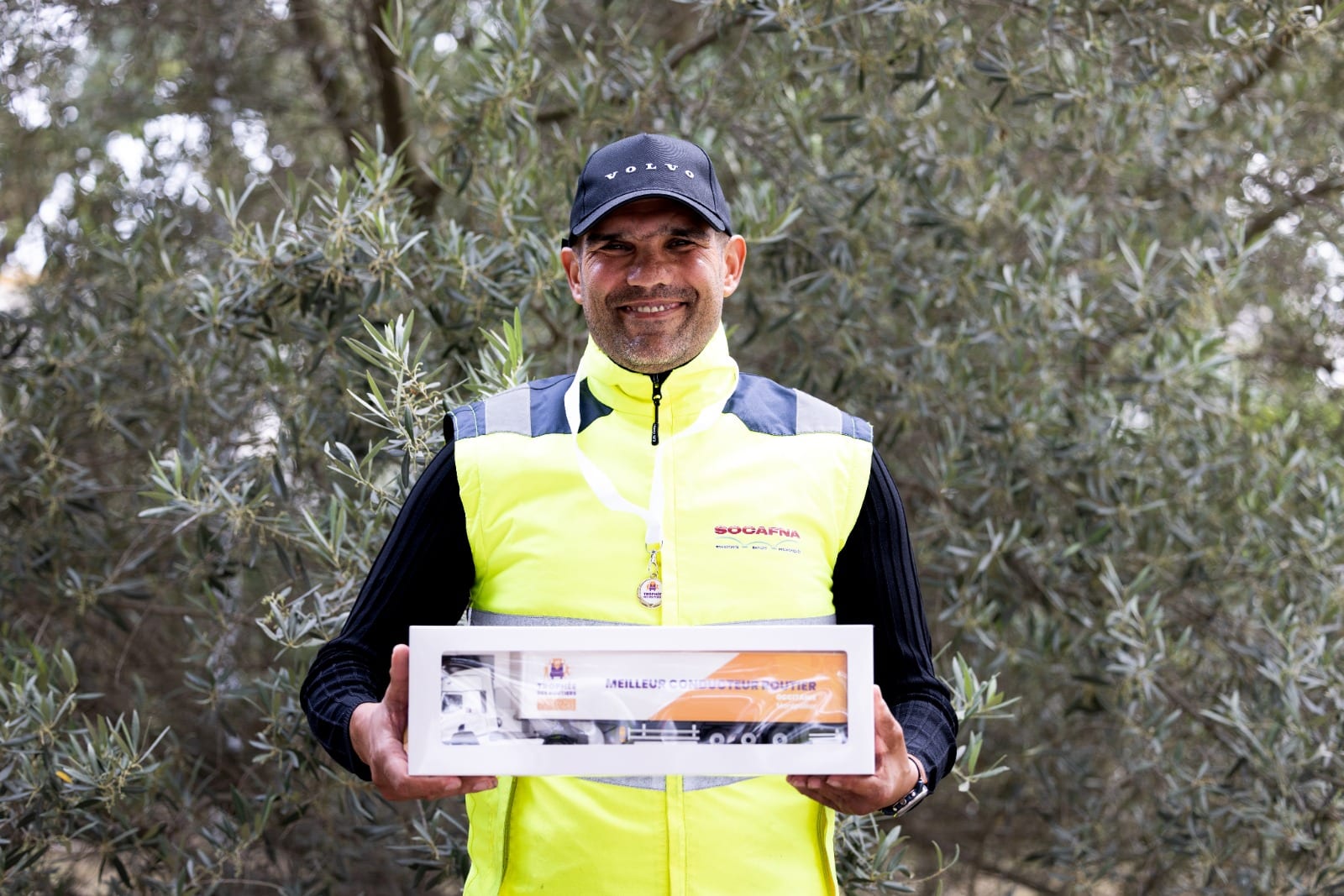 Trophée des routiers : le perpignanais Jean-Paul Puig représente la région Occitanie ! 