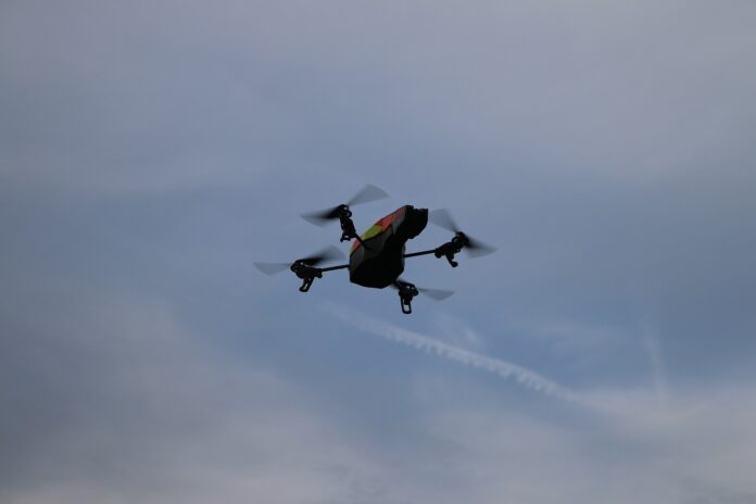 Les drones livrent sur un plateau les détenus à la prison de Perpignan