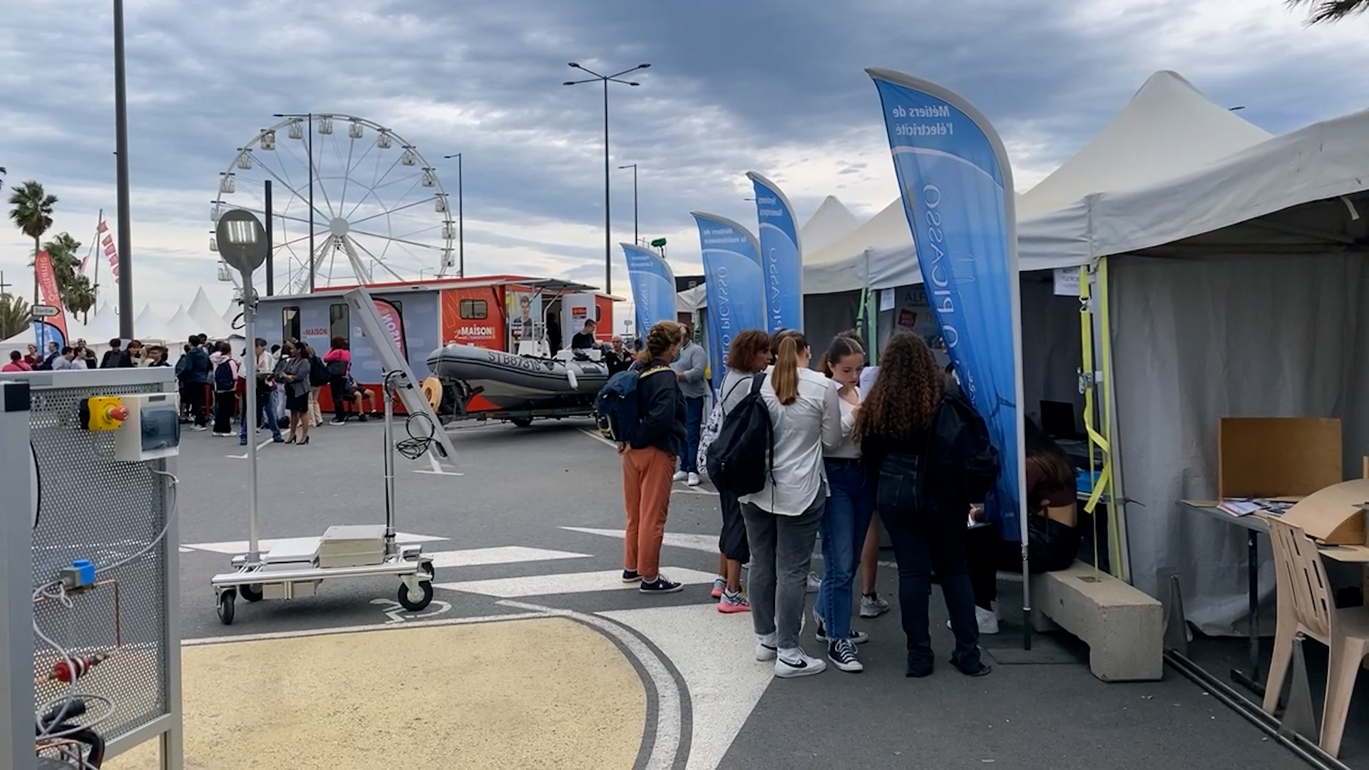 la Ville de Canet-en-Roussillon et Nautipôle Méditerranée lancent avec la SPL Sillages le Festival de la Mer, sur le port du jeudi 5 au dimanche 8 octobre 2023