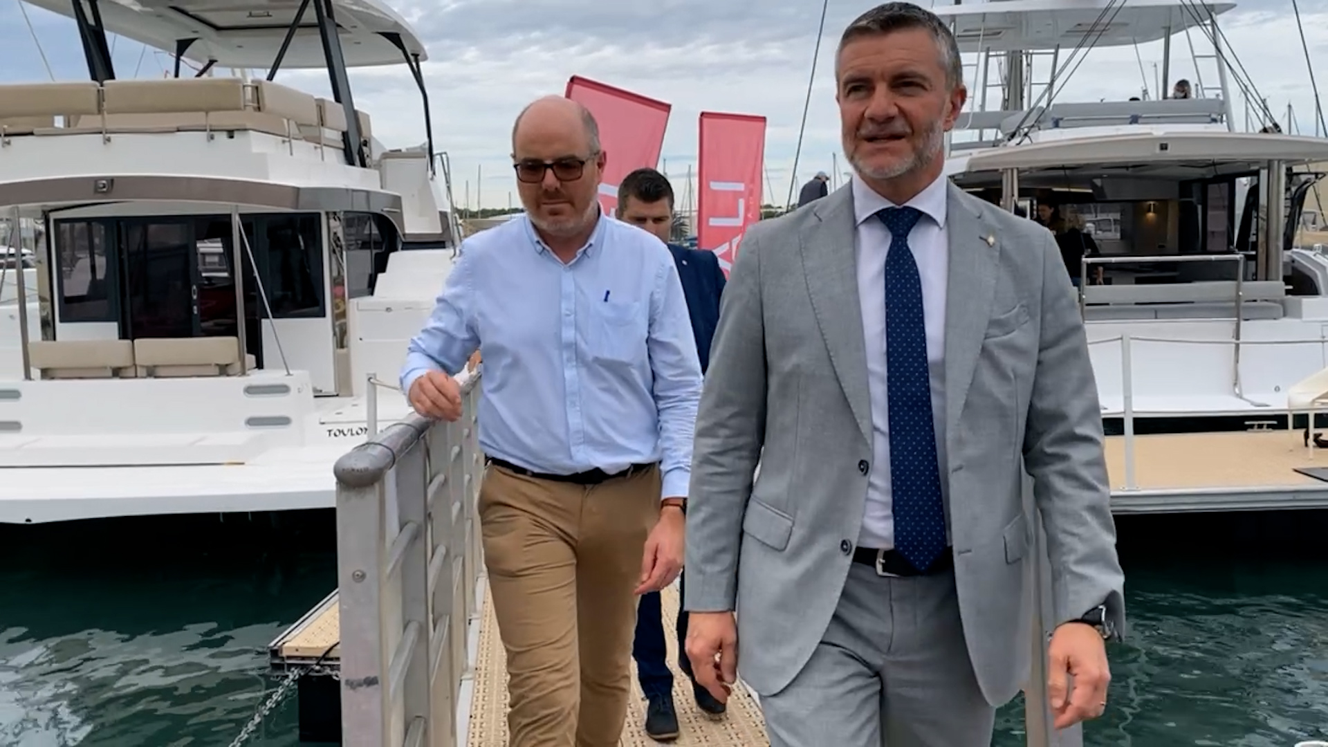 la Ville de Canet-en-Roussillon et Nautipôle Méditerranée lancent avec la SPL Sillages le Festival de la Mer, sur le port du jeudi 5 au dimanche 8 octobre 2023