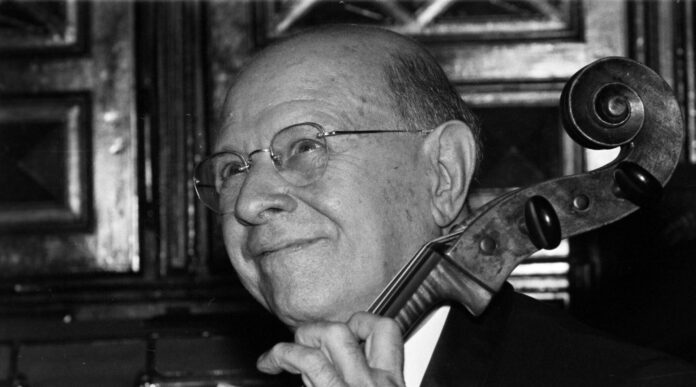 Hommage à Pau Casals au Conservatoire de Perpignan