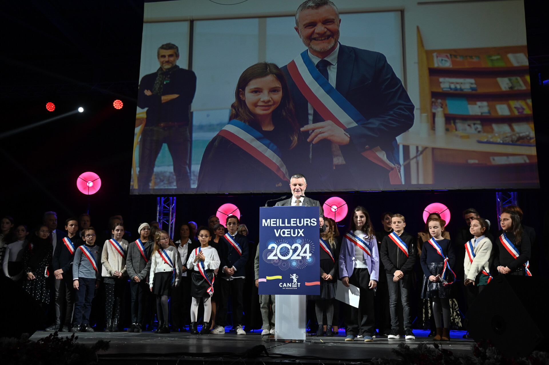 Vœux du maire de Canet : « 2024 sera une année olympique »