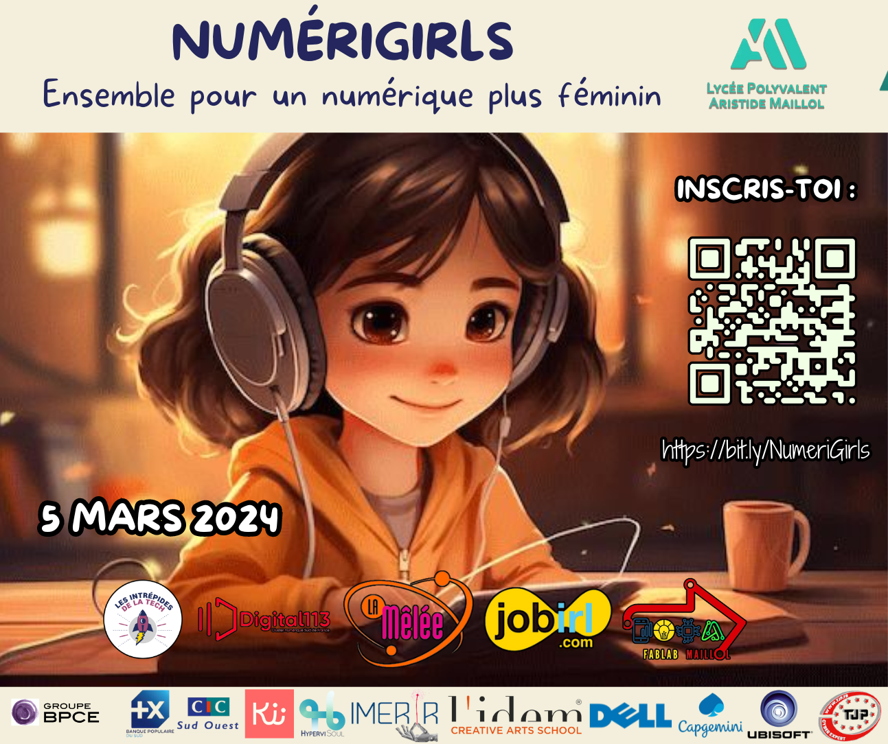 NUMERIGIRLS l’événement numérique 100% féminin