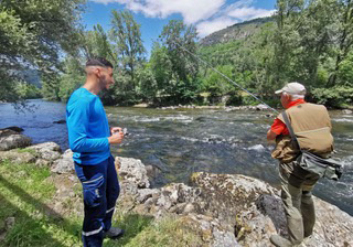 Pêcheurs ou promeneurs, attention danger