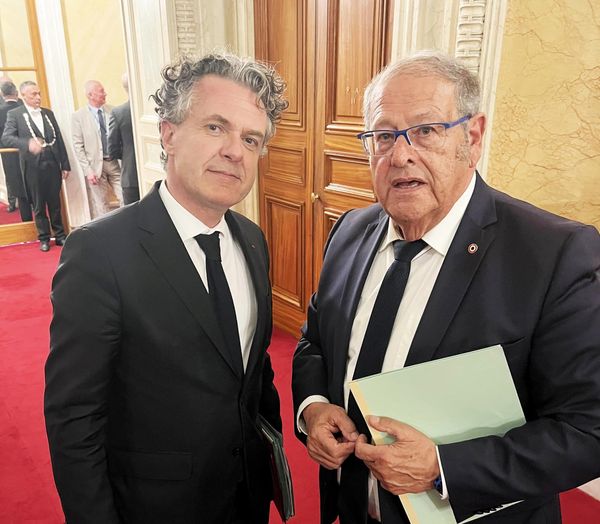 Réunion « Eau/ Alerte Sécheresse » avec le Sénateur Jean Sol et le Ministre de la Transition Ecologique Christophe Béchu