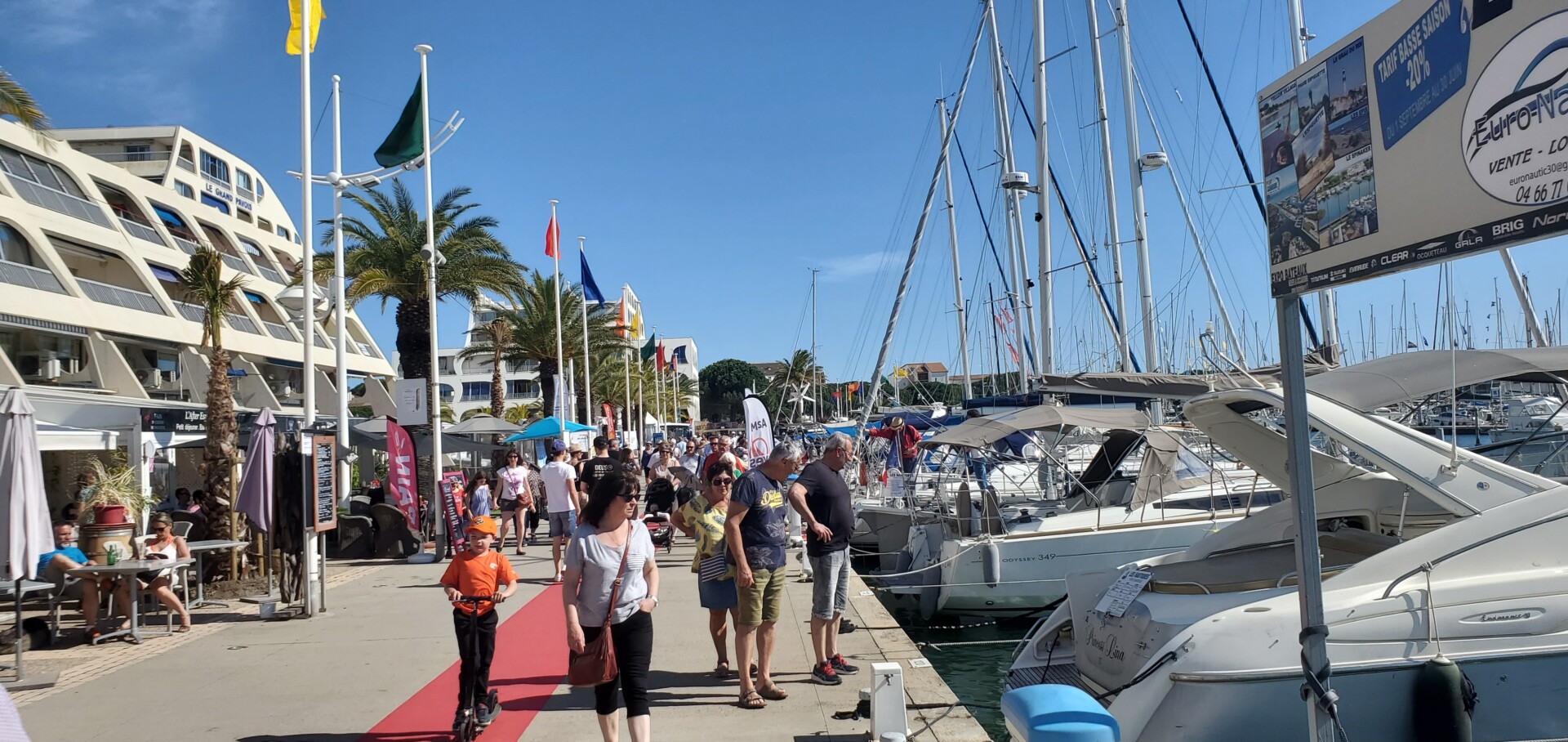 Du 29 mars au 1er Avril 30e anniversaire des Nautiques de Port-Camargue