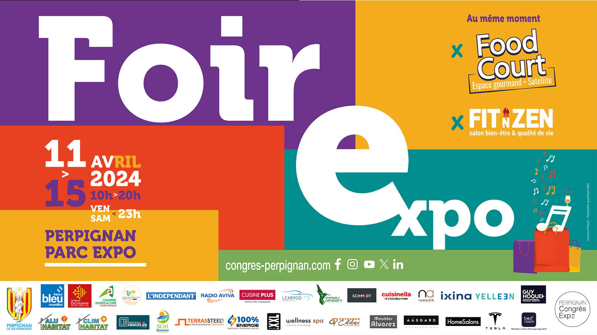 Foire expo de Perpignan