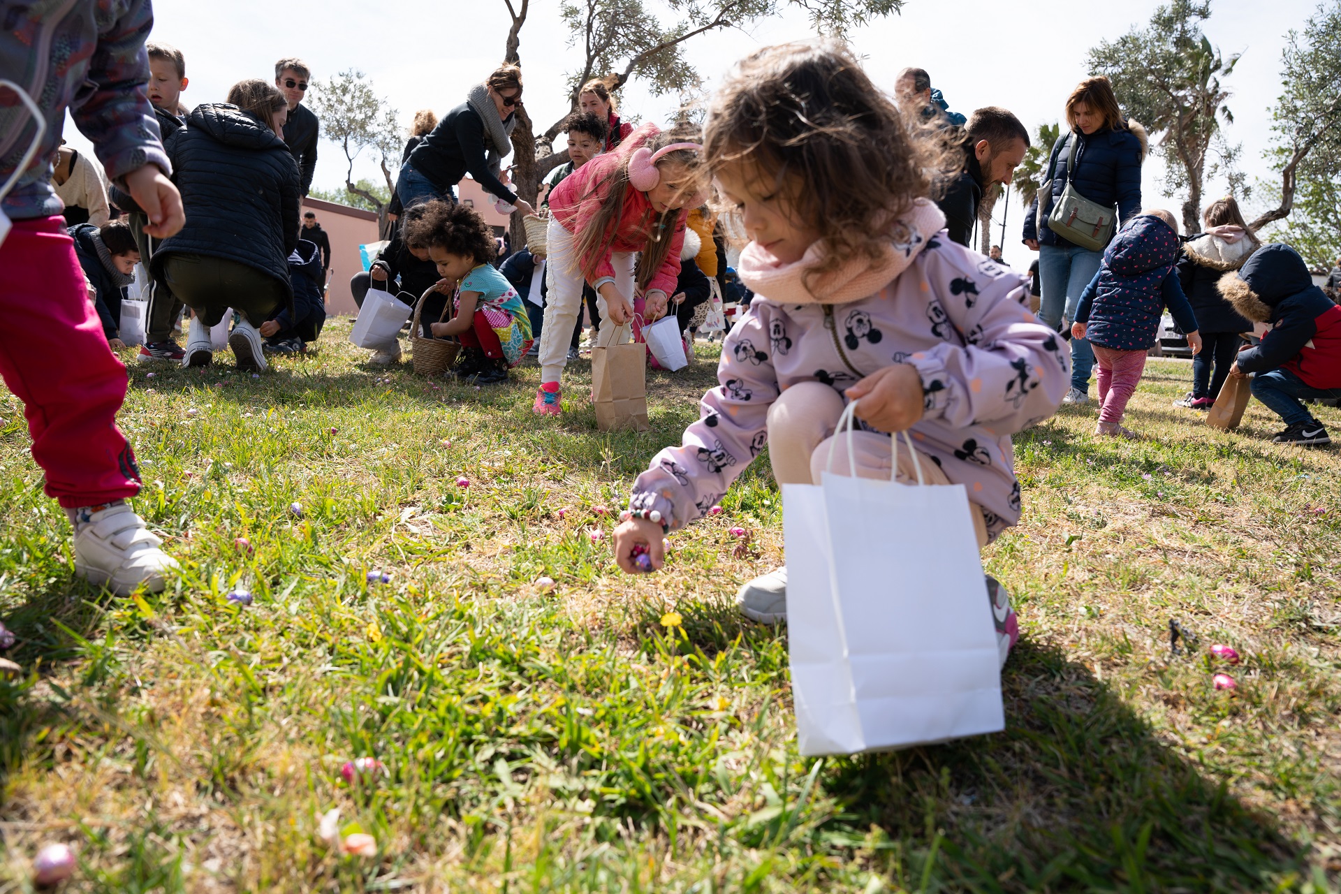 Fête de Pasquettes : sardanes et chasse aux œufs