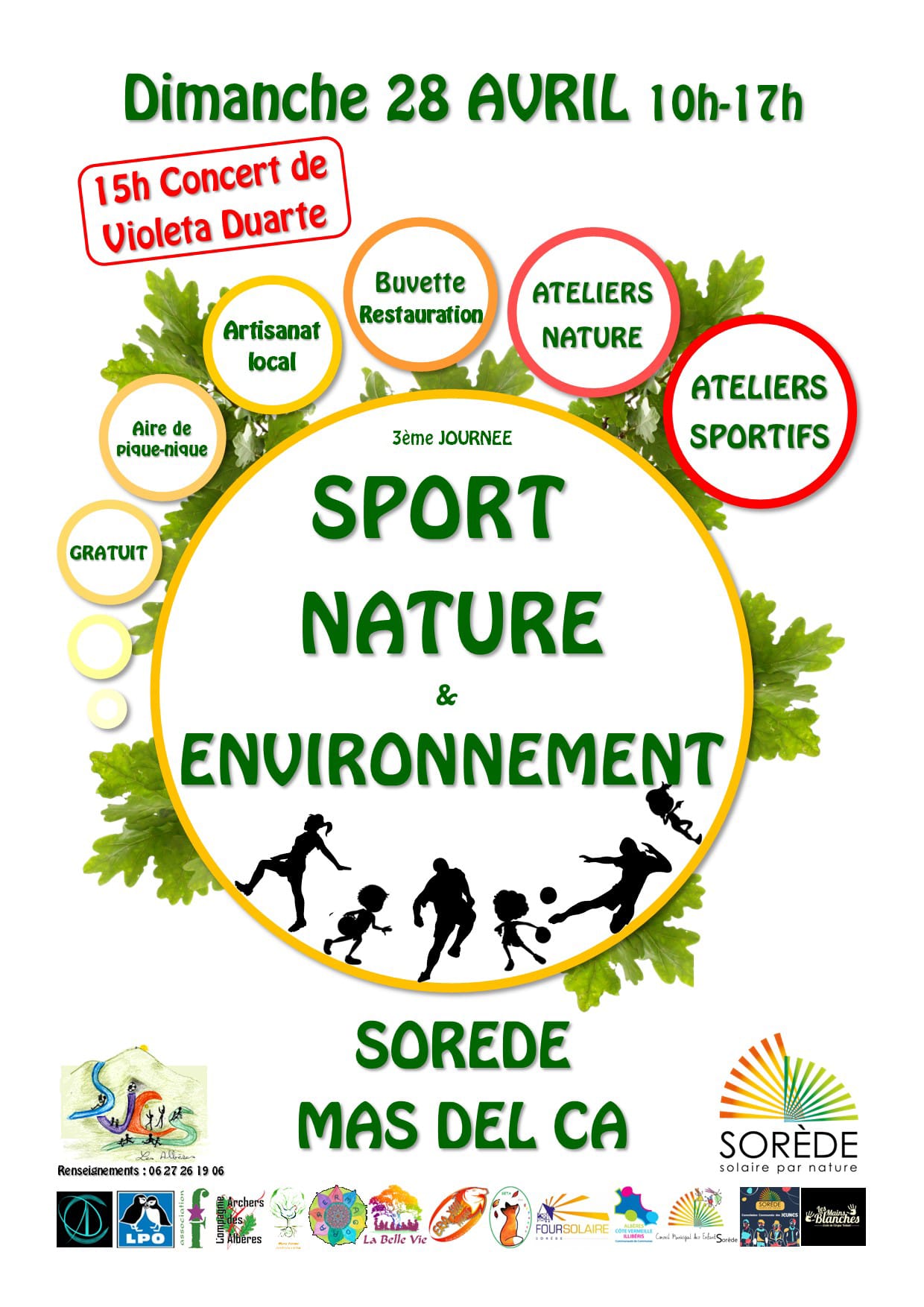 3ème Journée Sport Nature et Environnement à Sorède