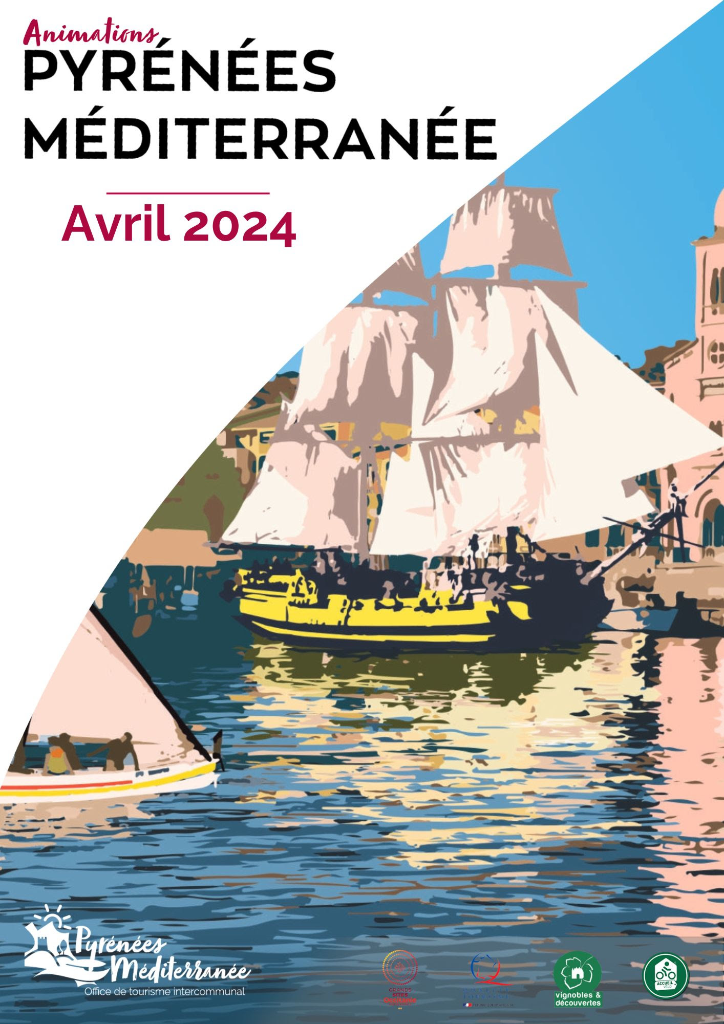 Vos animations de mars 2024 en Pyrénées-Méditerranée