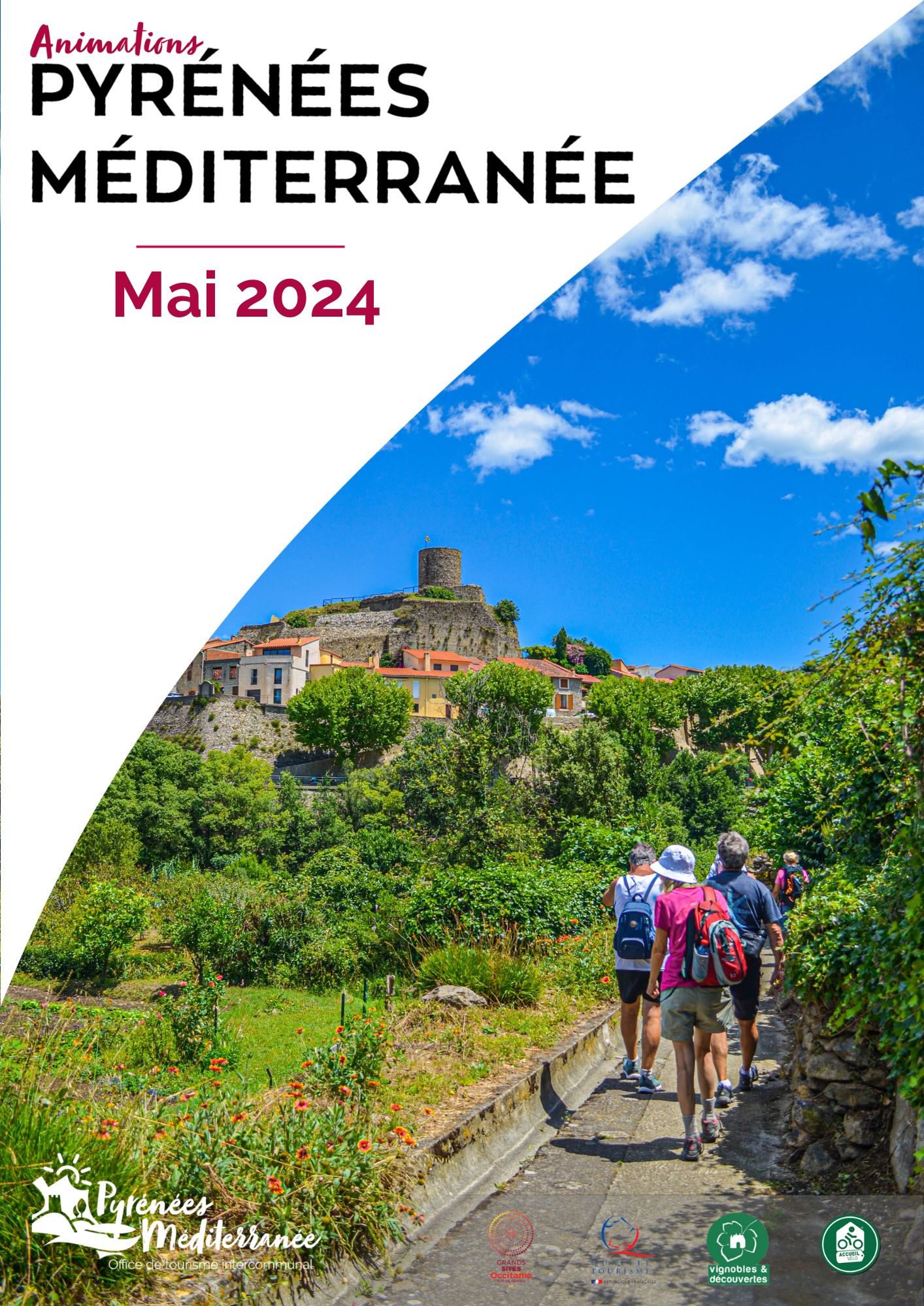 Vos animations de mai 2024 en Pyrénées-Méditerranée