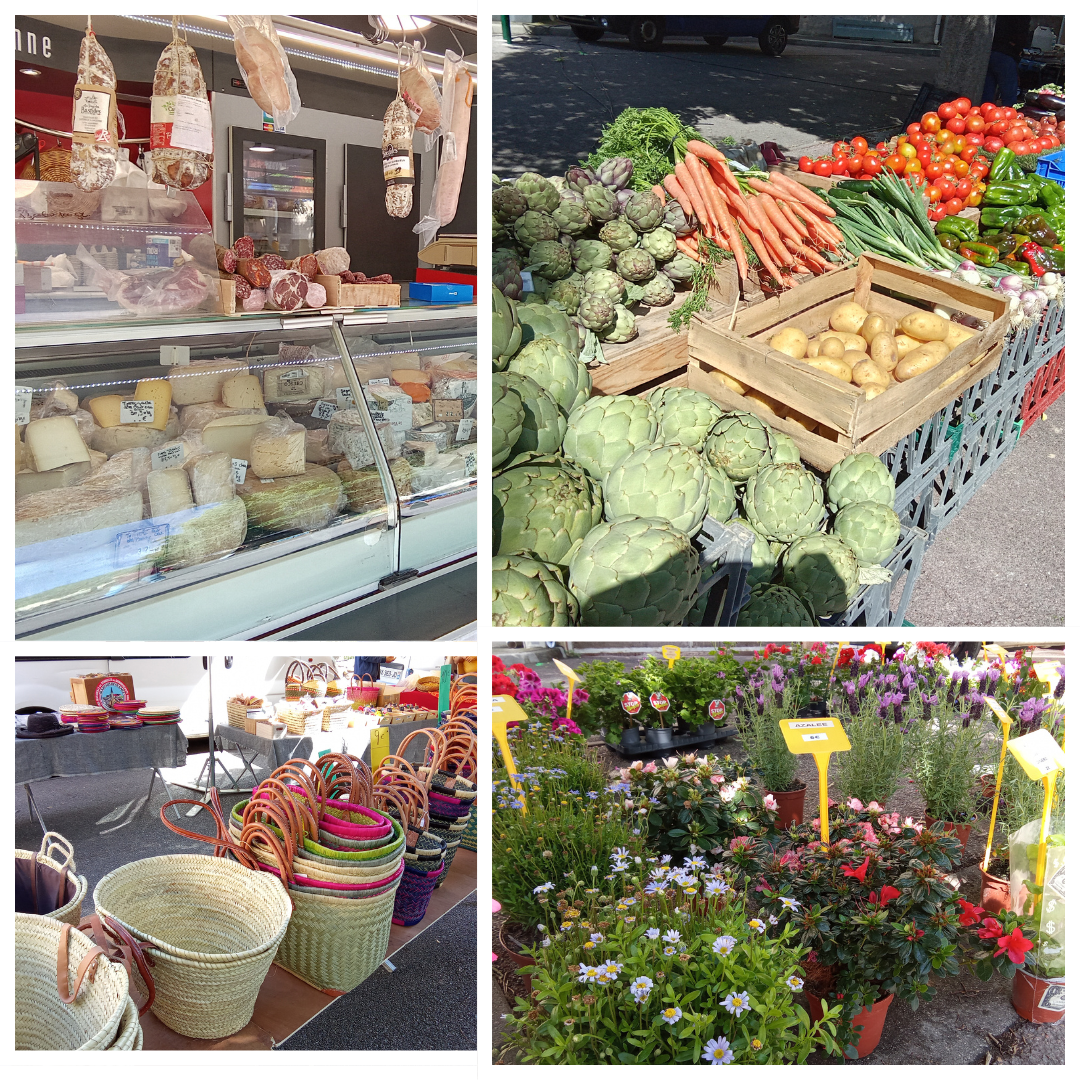 Marché hebdomadaire de sorède