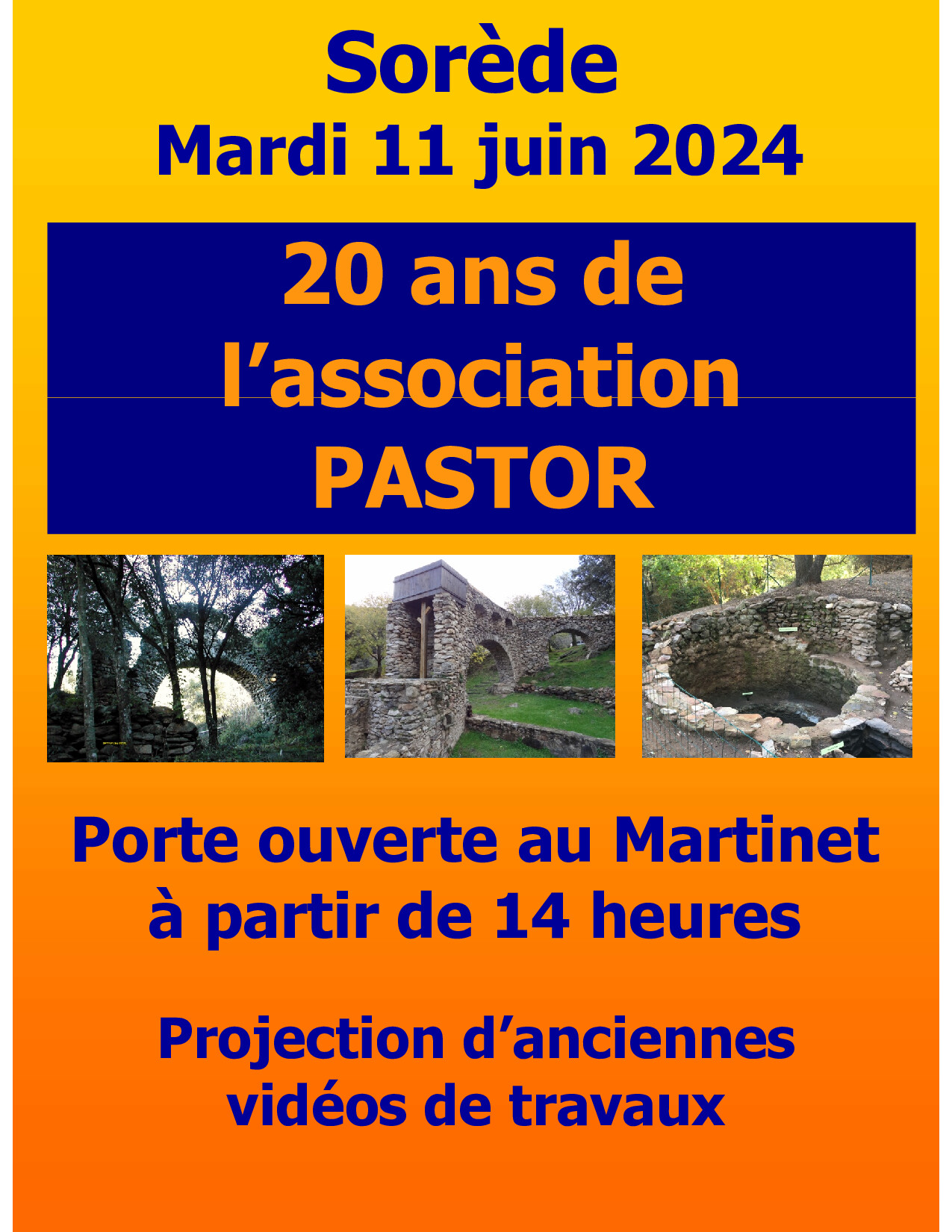 20 ans de l’association Pastor à Sorède