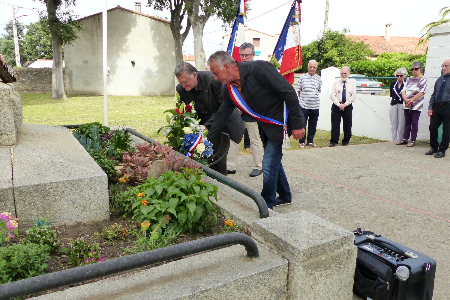 Journée Nationale d’hommage aux « Morts pour la France » en Indochine à Sorède