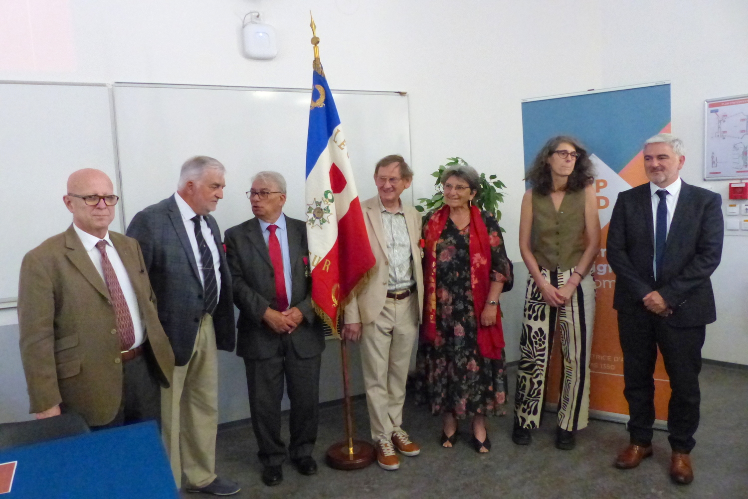 Un Académicien des sciences, Michel Delseny honoré des insignes de Chevalier de la Légion d’Honneur à Perpignan