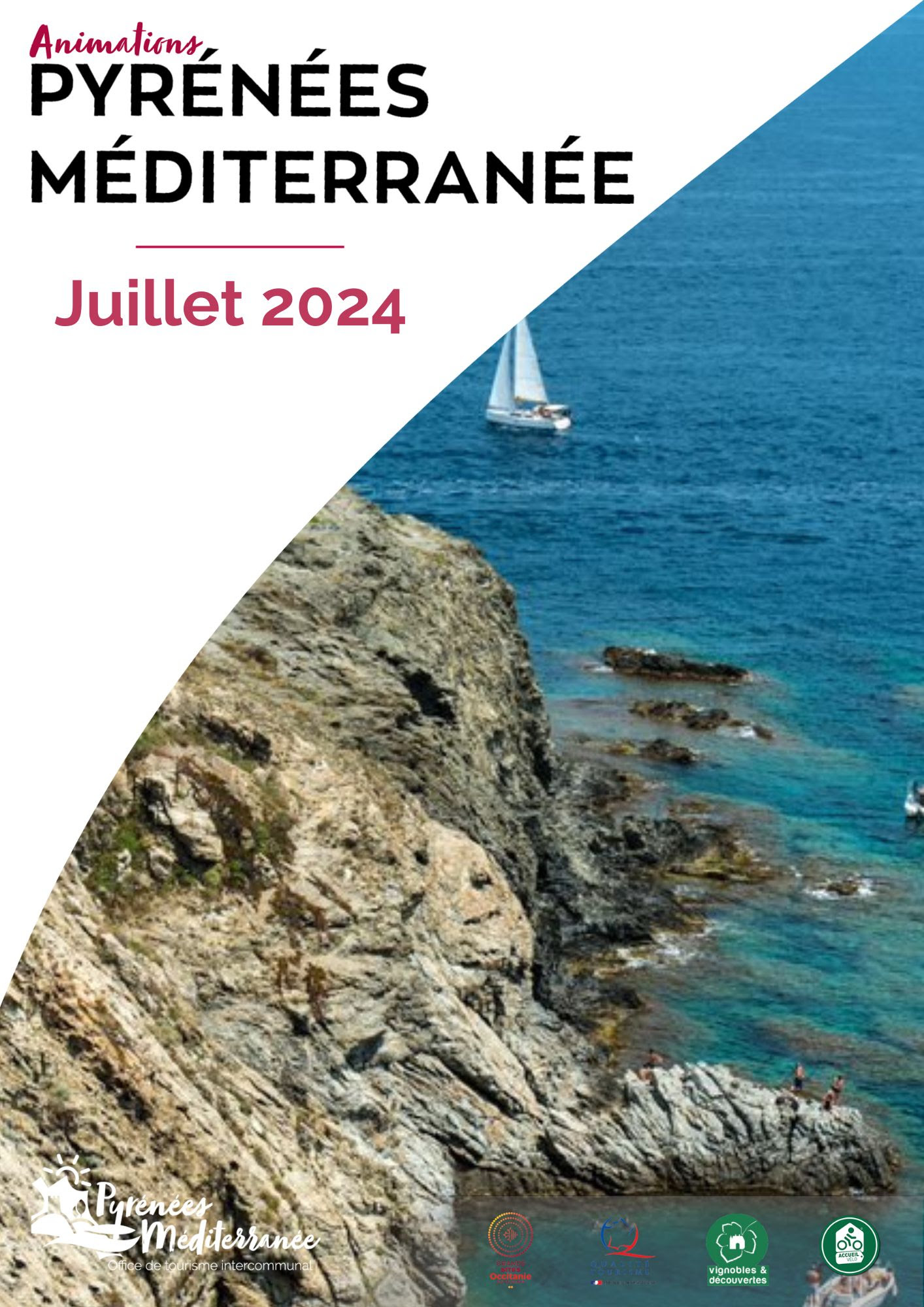 C’est l’été ! Découvrez les animations de juillet 2024 en Pyrénées-Méditerranée.