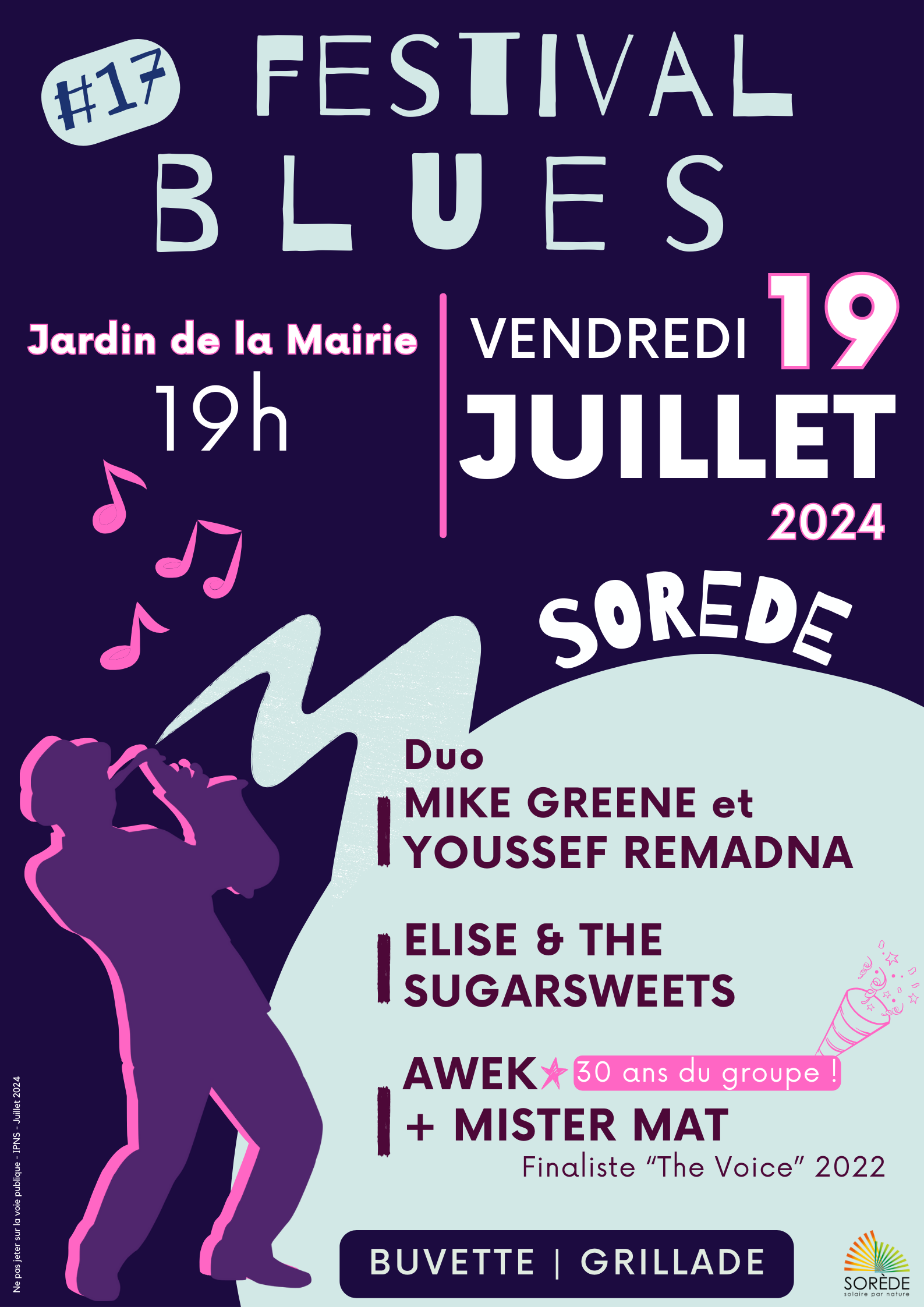 Prochainement « Festival Blues » à Sorède