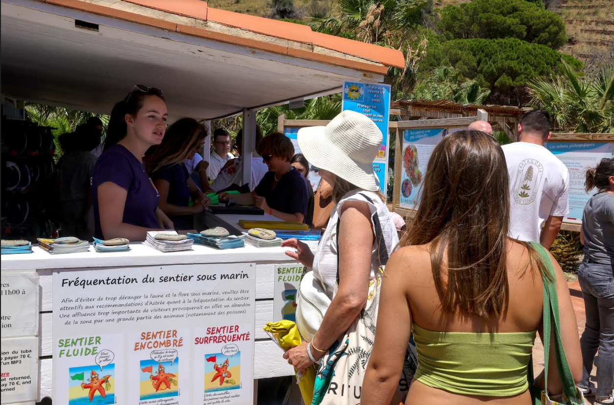 Lancement de la saison touristique 2024 par le Département et plongée au cœur du sentier sous-marin de Banyuls-Cerbère