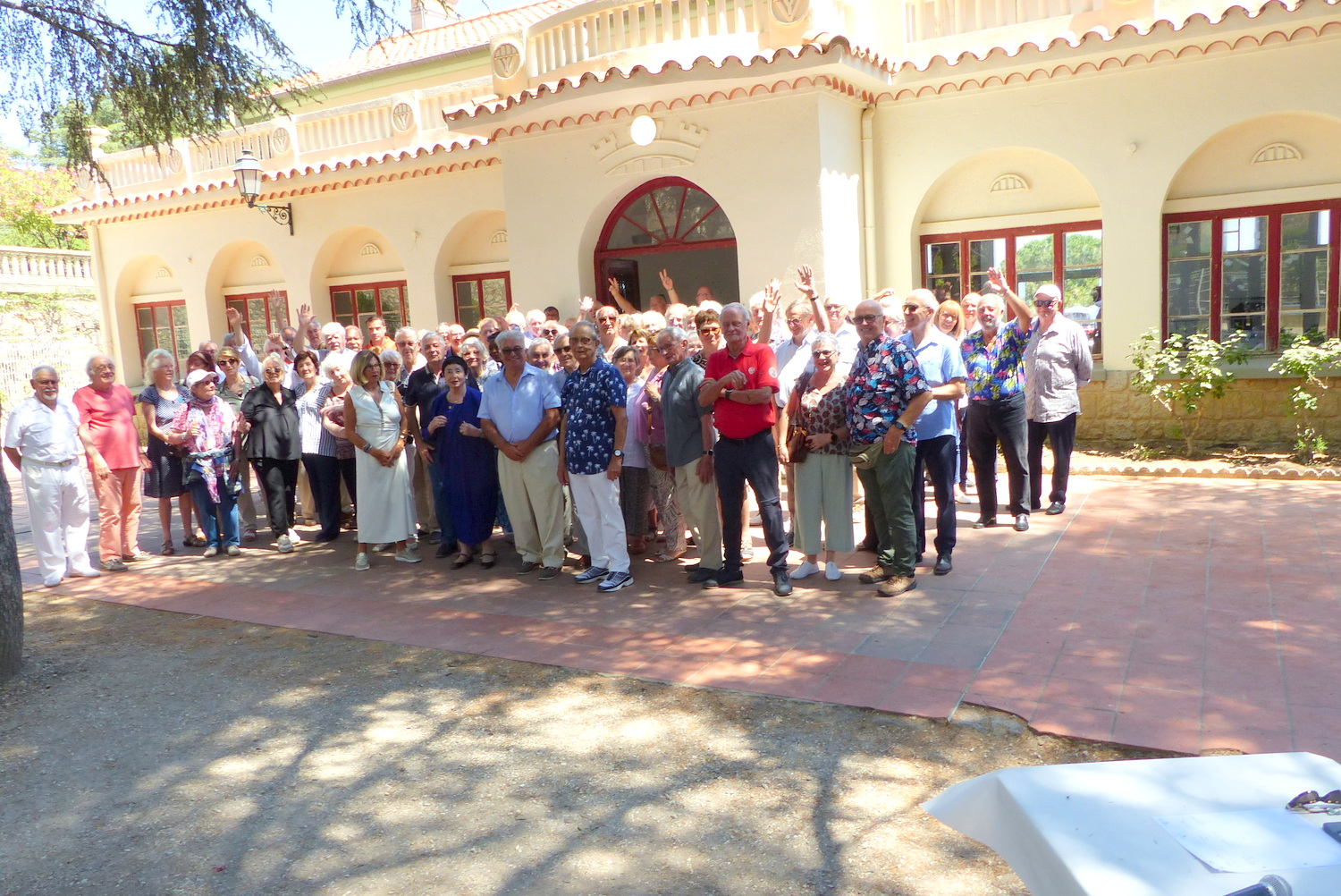 L’ANMONM66 honore les 2 stations SNSM du département à Argeles sur Mer