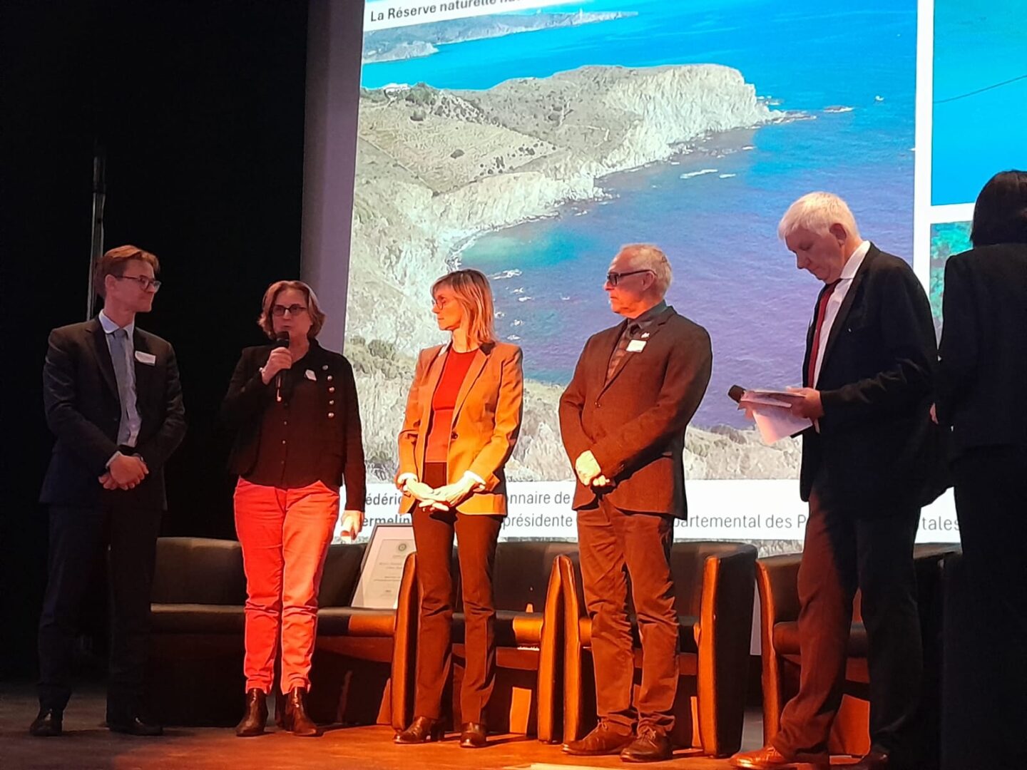 renouvellement du prestigieux label international, décerné par l’Union Internationale pour la Conservation de la Nature « Liste verte des aires protégées et conservées » pour la Réserve Marine Cerbère-Banyuls, gérée par le Département des Pyrénées-Orientales