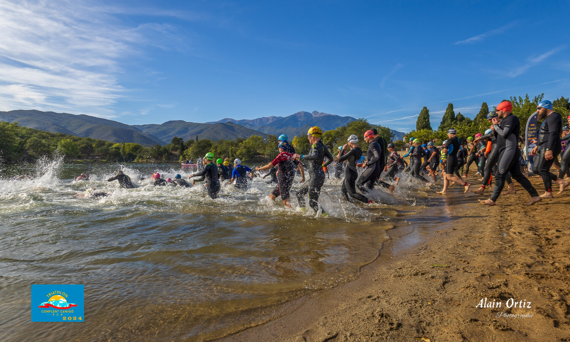 LE 4ème TRIATHLON DE VINCA A REMPORTÉ UN BEAU SUCCÈS