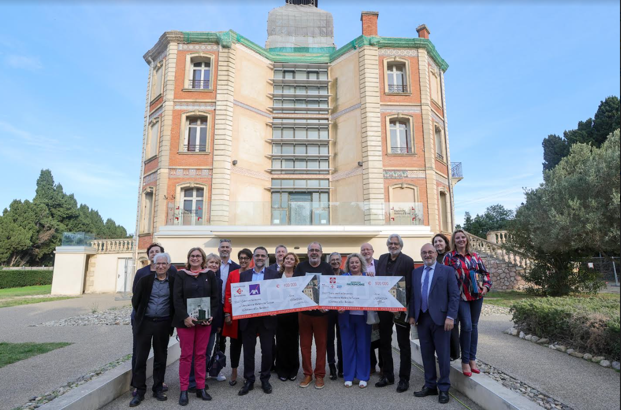 Restauration et sauvegarde de la Maternité Suisse d’Elne, le Département : un engagement fort pour la préservation du patrimoine