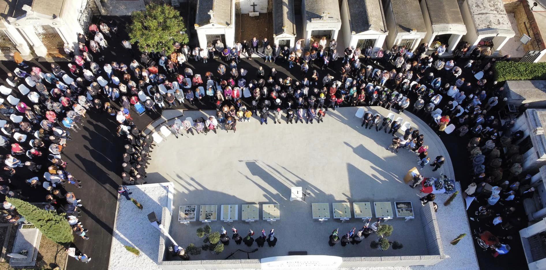 cérémonie solennelle de remise des képis blancs, mardi 29 octobre à 11h, au mémorial de Pollestres