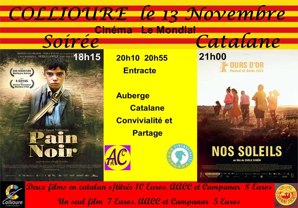 Nuit du cinéma en Catalan prochainement à Collioure