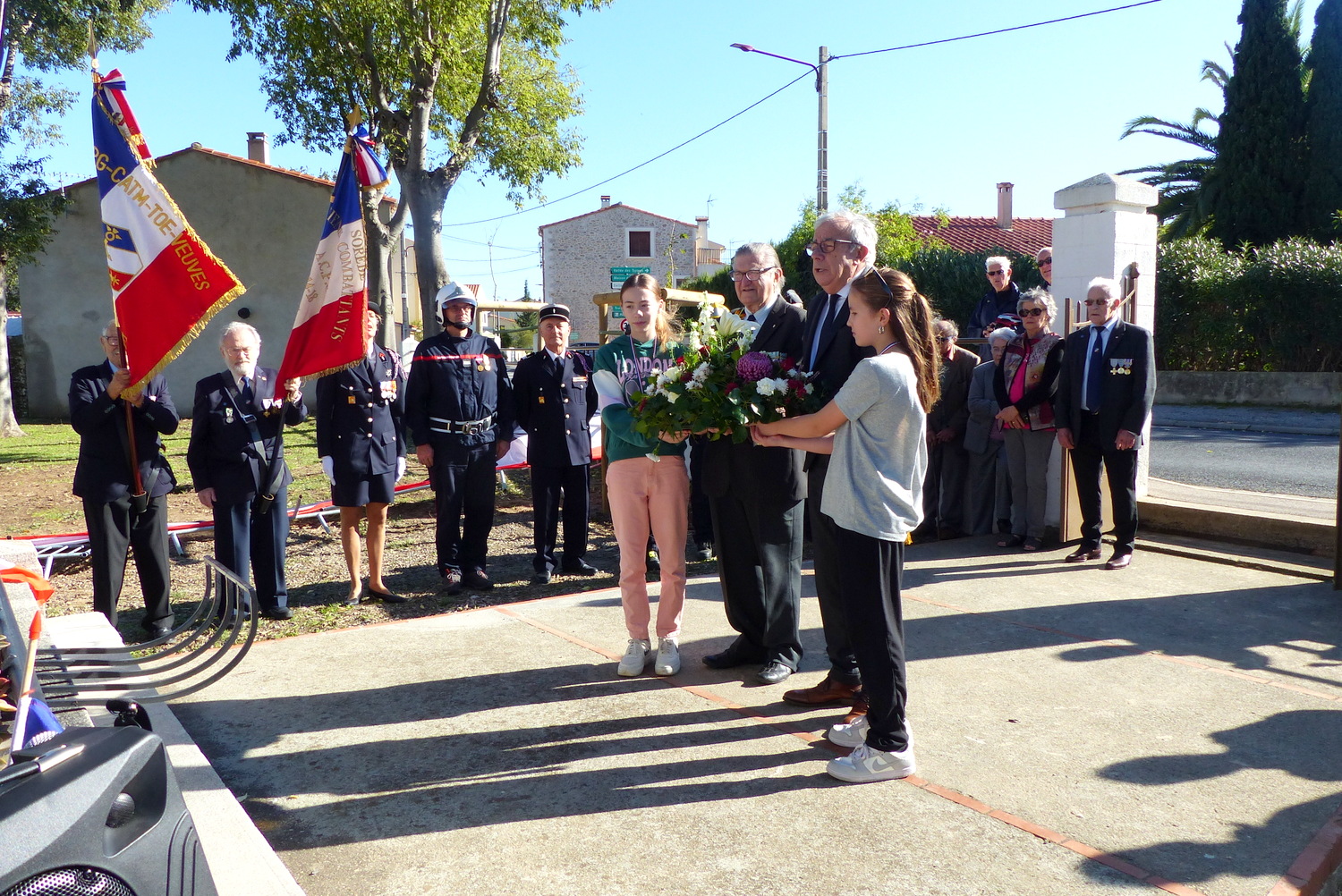 Commémoration du 11 novembre au hameau de Lavail et de Sorède