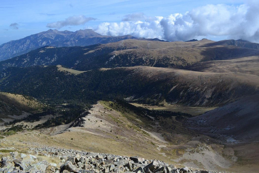 Reserve Naturelle de Mantet quelle trajectoire pour les enjeux naturels de cet espace de montagne catalane