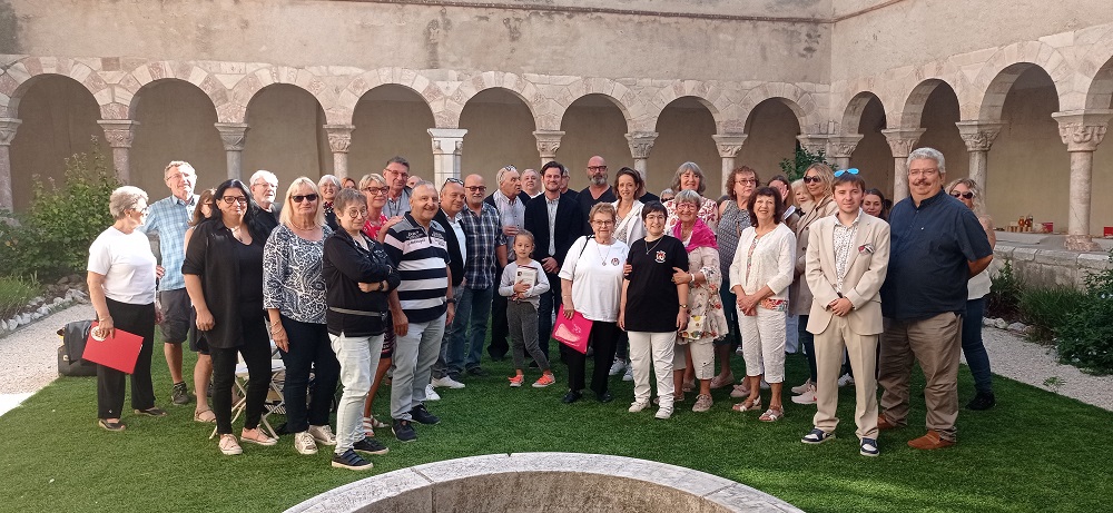 L’édition 2023 du salon du livre et solidaire à Saint-Génis-des-Fontaines.