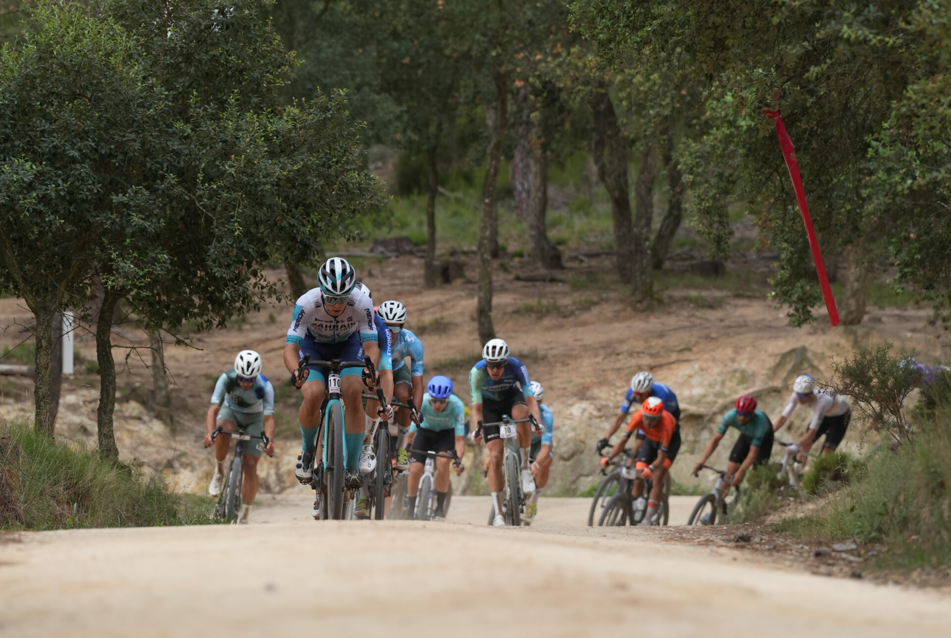 Les UCI Gravel World Series reviennent à Gérone en 2025 dans le cadre du Sea Otter Europe