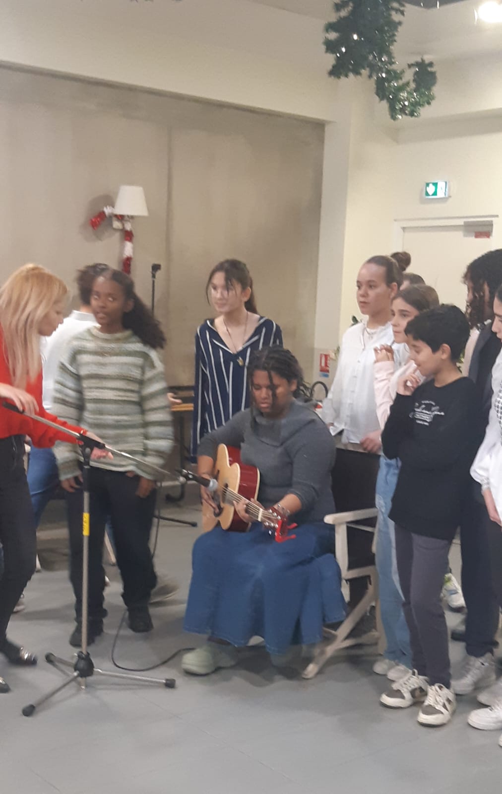 Une grande première pour la chorale du collège Madame de Sévigné à Perpignan