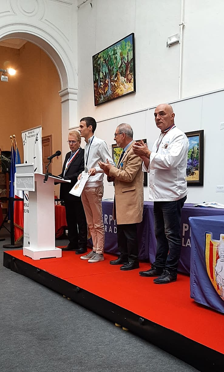 Meilleurs ouvriers de France, remise des médailles et diplômes MAF à Perpignan