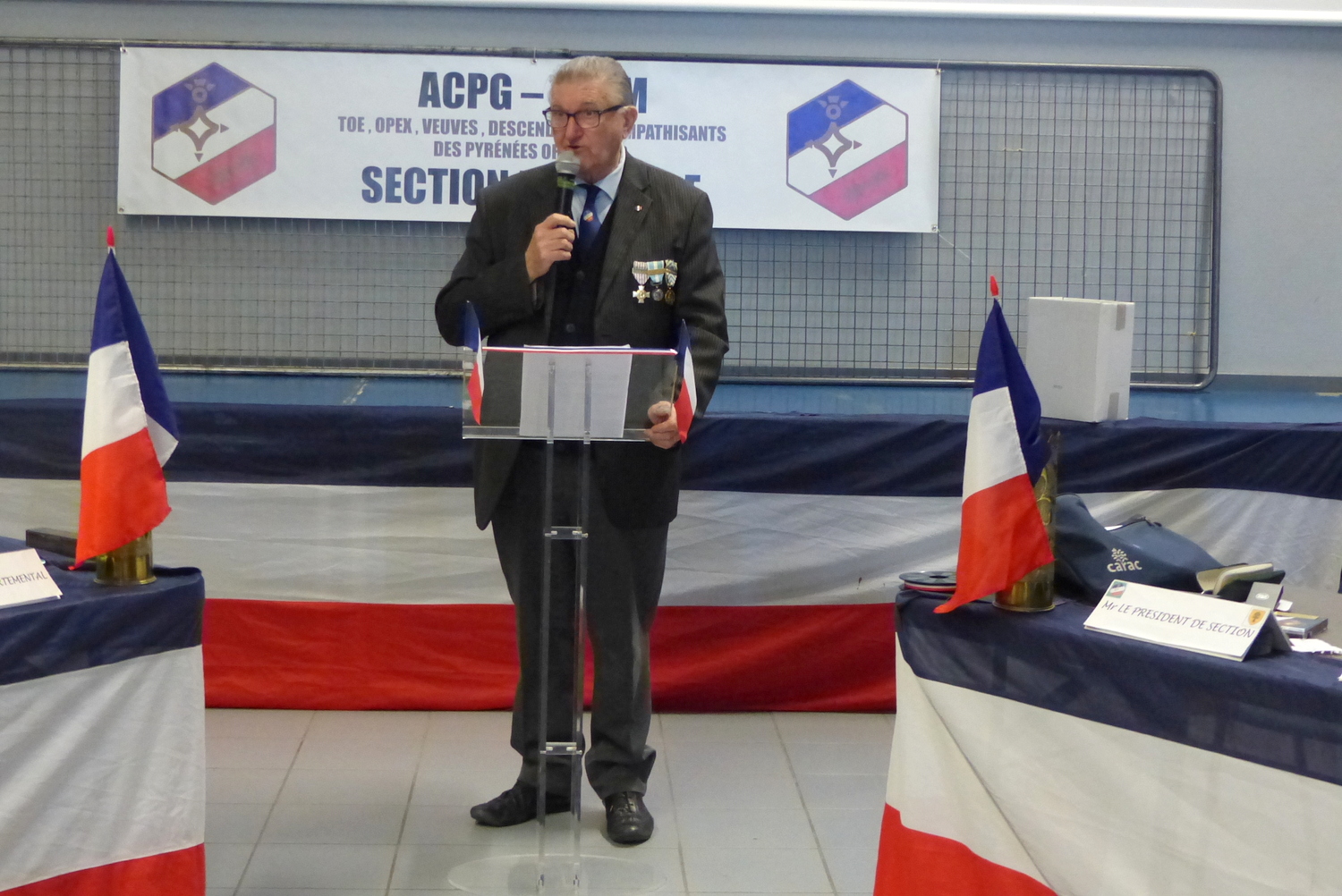 Assemblée Générale de la section des Anciens Combattants-ACPG-CATM à Sorède