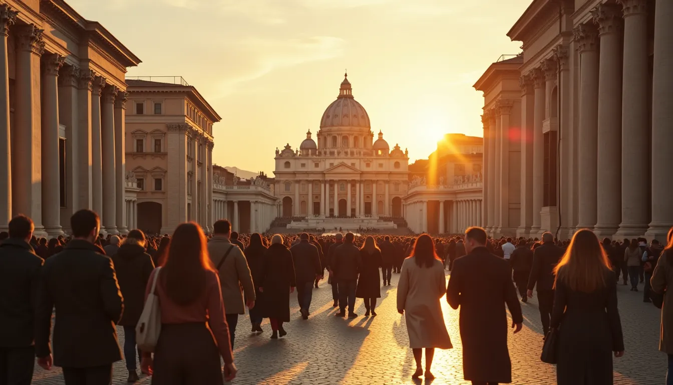 L’Italie se prépare au Jubilé 2025 : 30 millions de visiteurs attendus pour un voyage entre histoire et modernité