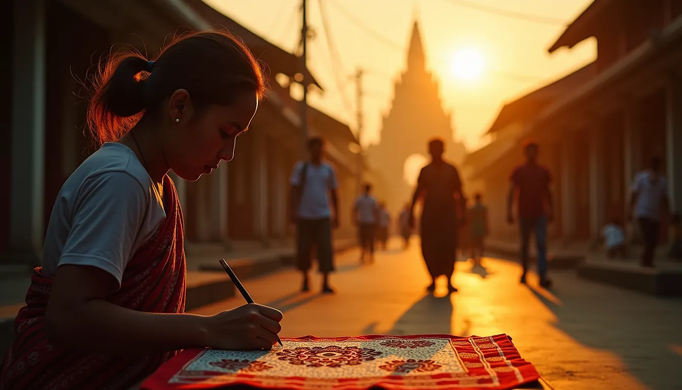 Yogyakarta : 1 million d’habitants entre temples millénaires et art contemporain à Java