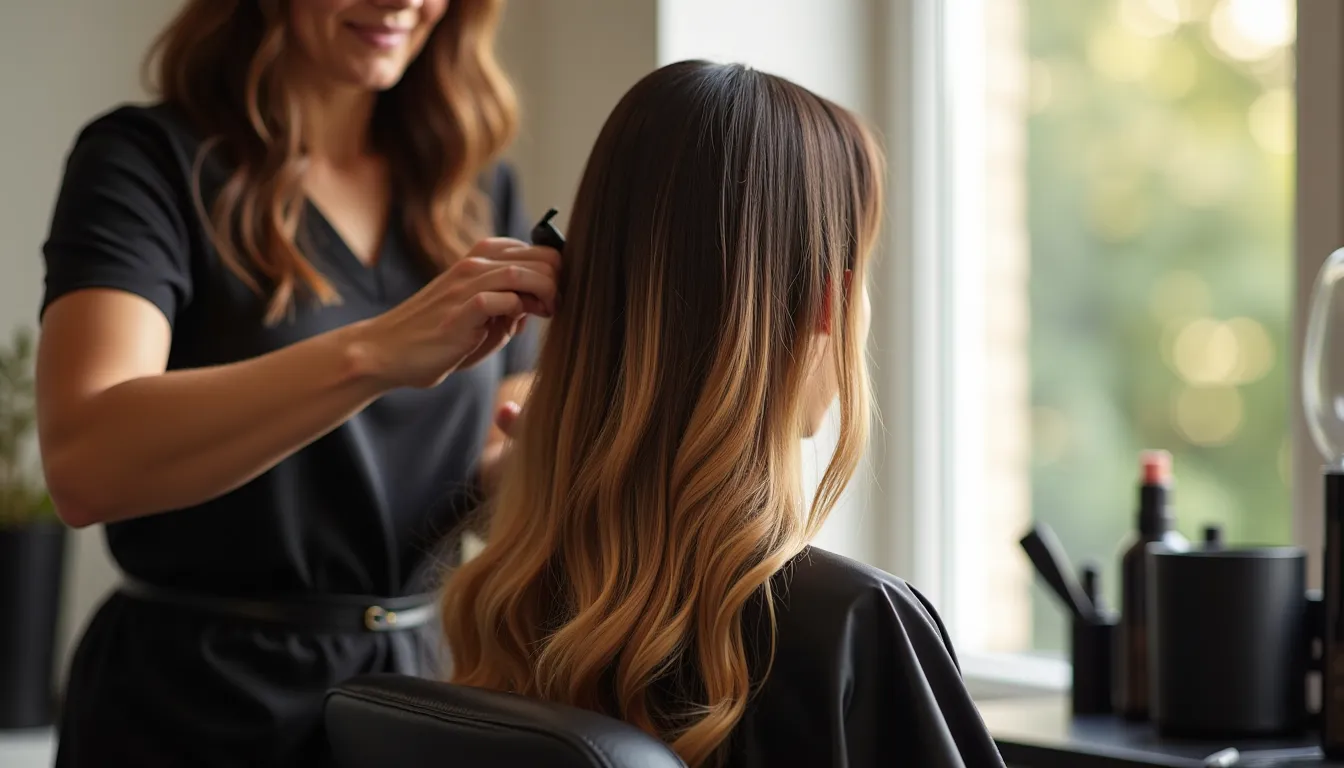 Balayage dimensionnel : 5 étapes pour sublimer vos cheveux longs en 2025