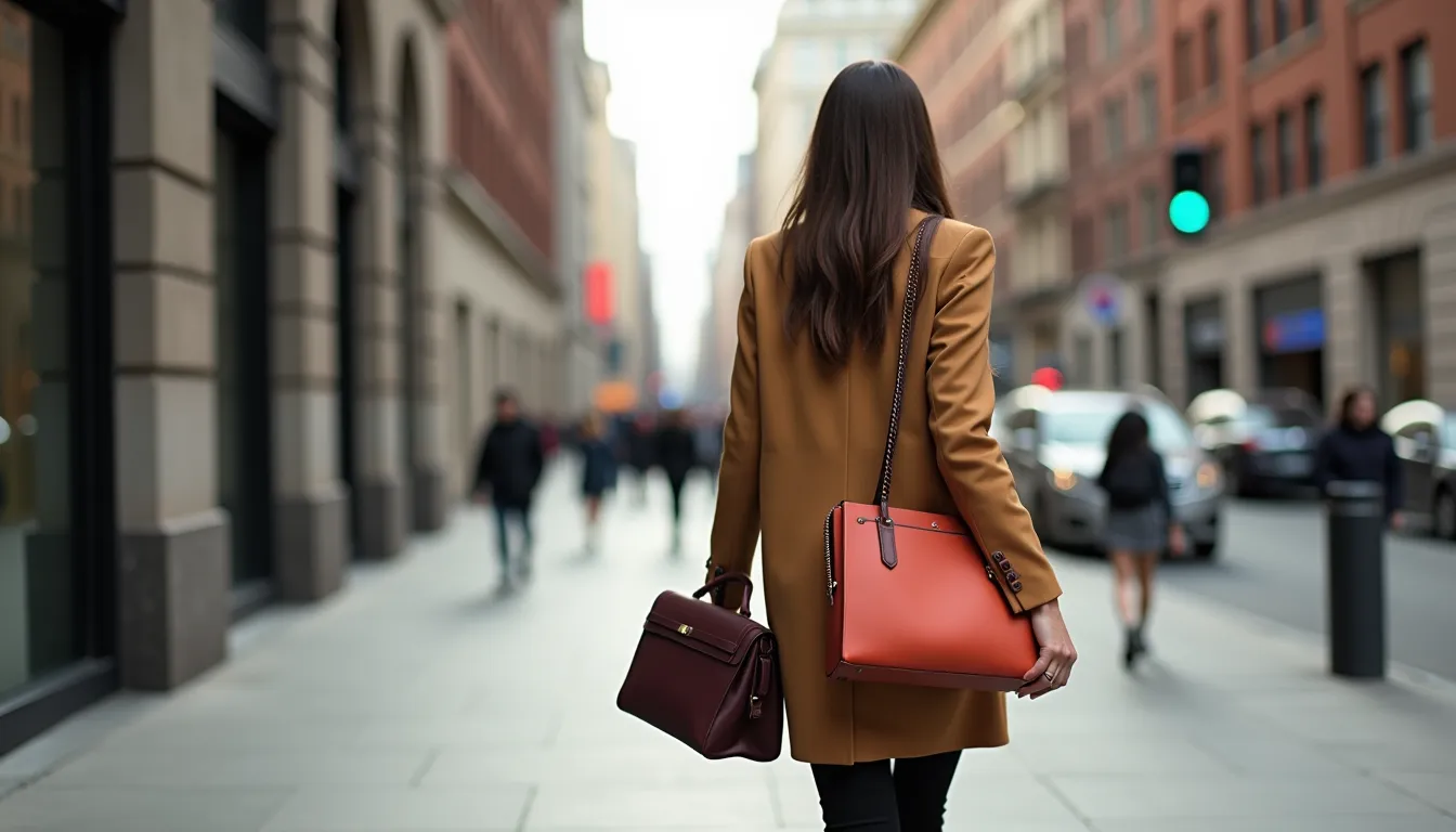 Les sacs de 2025 : 5 tendances qui redéfinissent le style selon Vogue Business