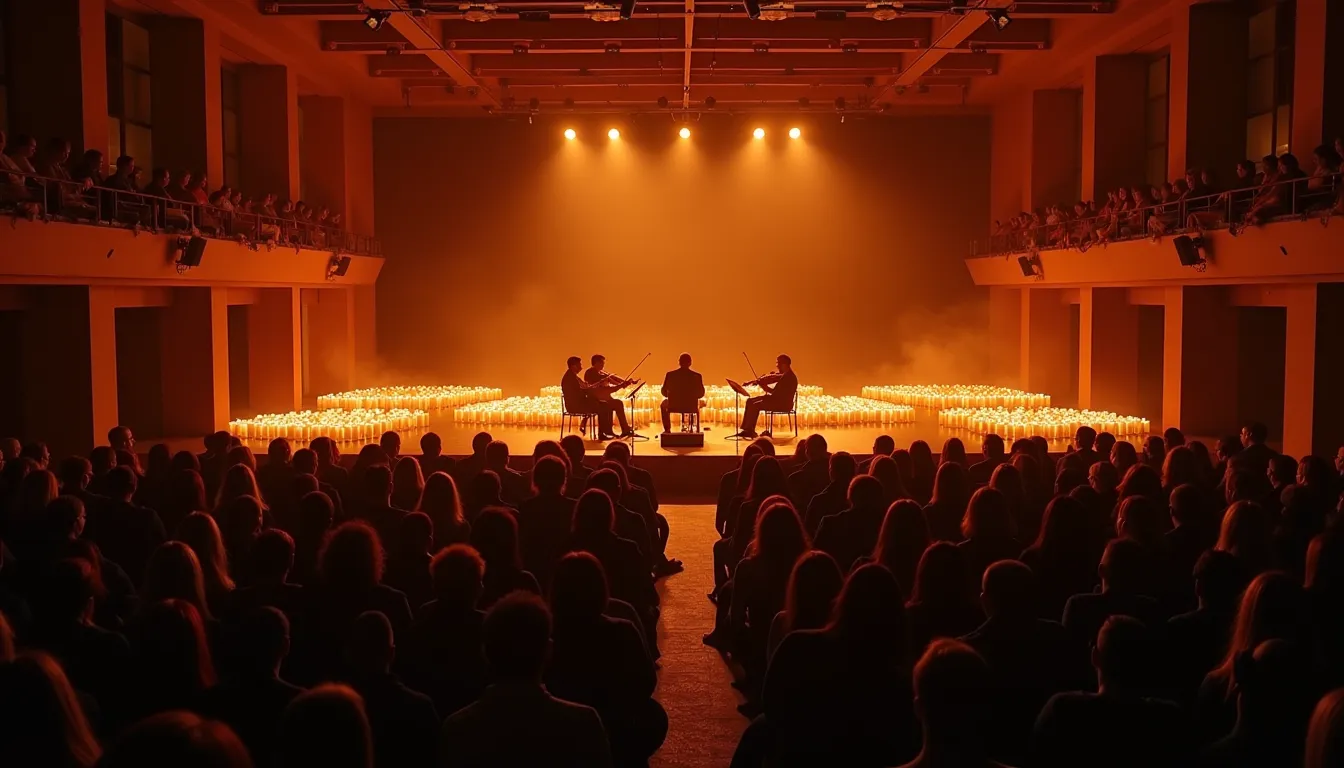 Perpignan : Concert Candlelight hommage à Queen au Palais des Congrès en 2025