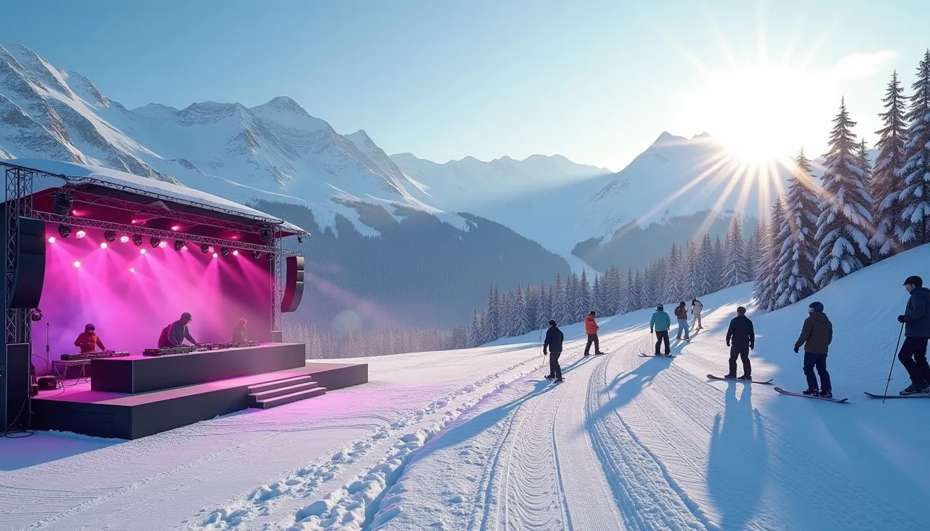 Festival Garosnow 2025 : 15 000 festivaliers attendus aux Angles pour un impact de 2M€ sur l’économie locale