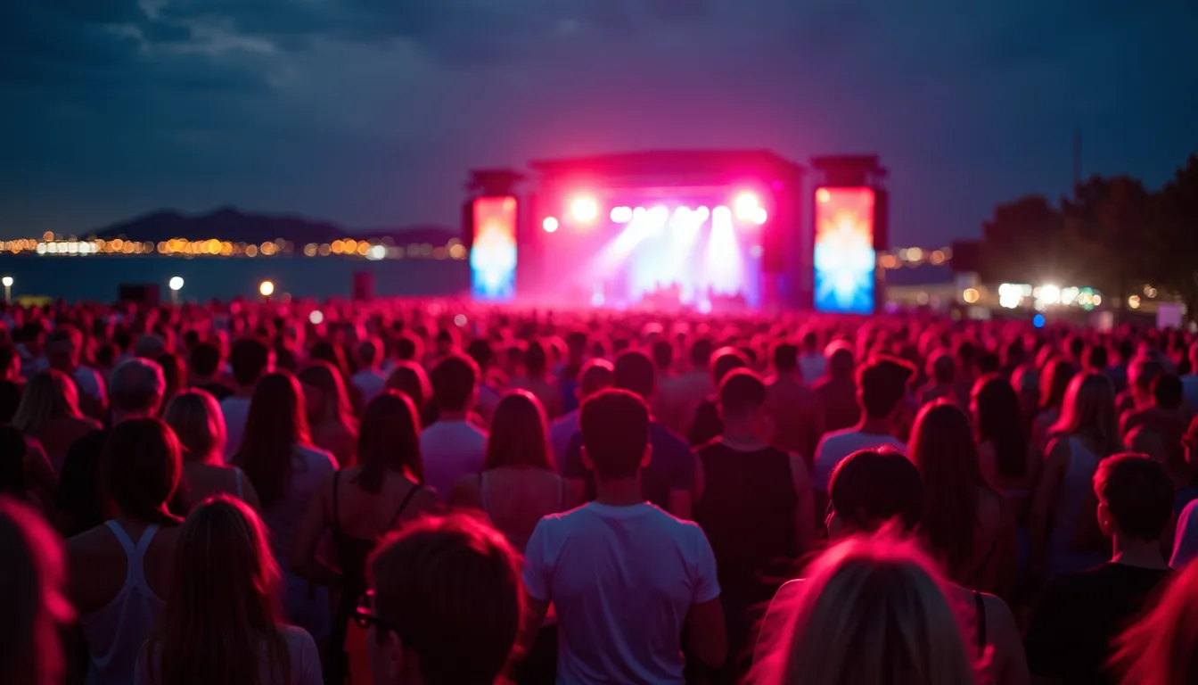 Festival Les Déferlantes 2025 : 100 000 spectateurs attendus au Barcarès pour 4 jours de concerts