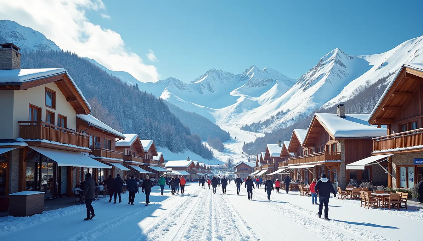 Pyrénées-Orientales : Formiguères ouvre 100% de son domaine skiable, un record pour la saison 2025